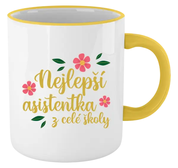 Hrnek Nejlepší asistentka z celé školy