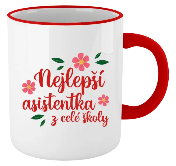 Hrnek Nejlepší asistentka z celé školy