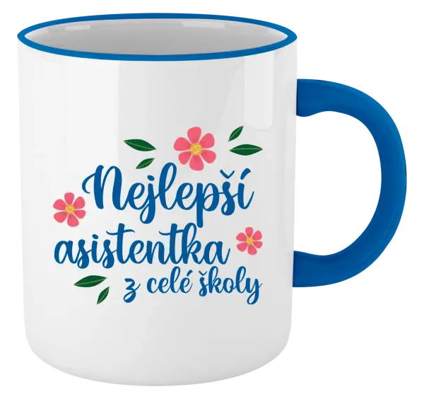 Hrnek Nejlepší asistentka z celé školy