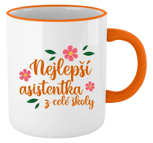 Hrnek Nejlepší asistentka z celé školy