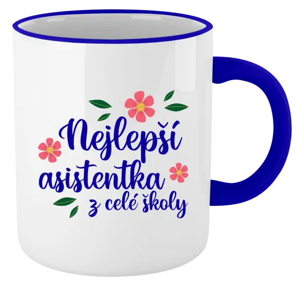 Hrnek Nejlepší asistentka z celé školy