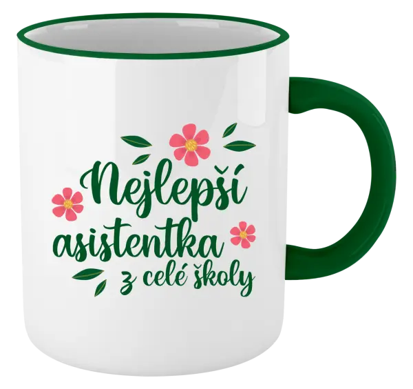 Hrnek Nejlepší asistentka z celé školy