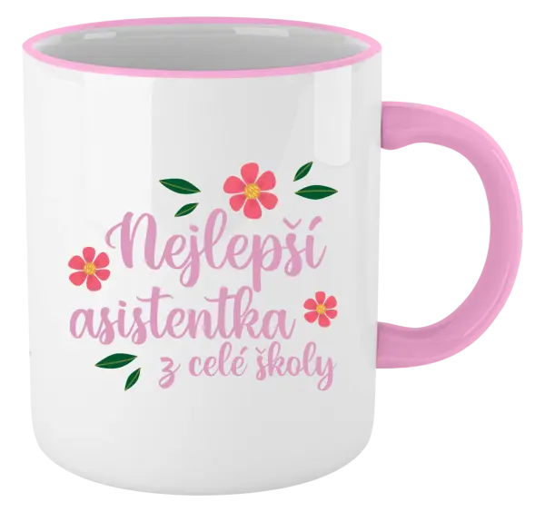 Hrnek Nejlepší asistentka z celé školy