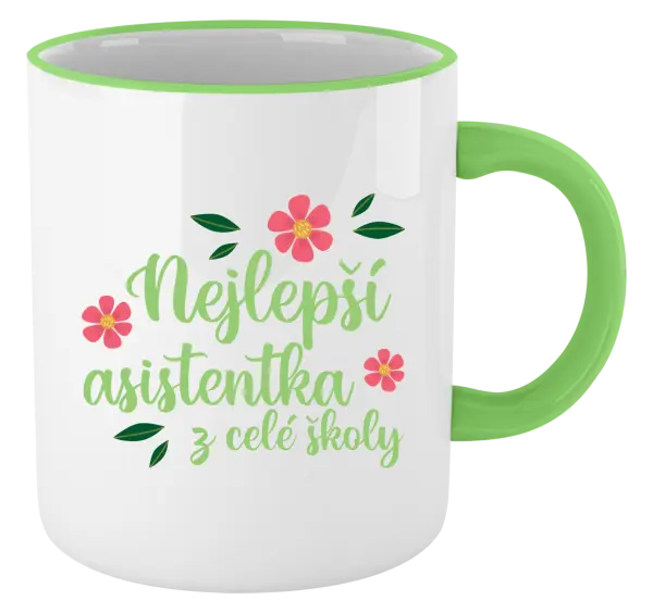 Hrnek Nejlepší asistentka z celé školy