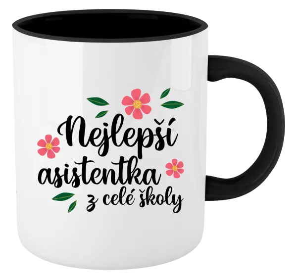 Hrnek Nejlepší asistentka z celé školy
