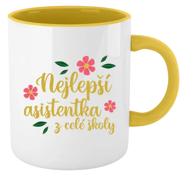 Hrnek Nejlepší asistentka z celé školy