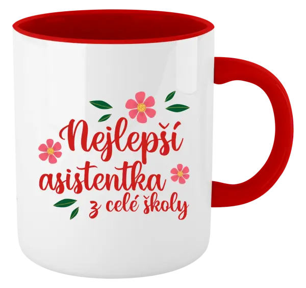 Hrnek Nejlepší asistentka z celé školy