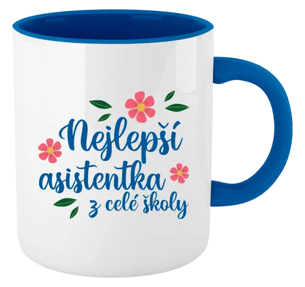 Hrnek Nejlepší asistentka z celé školy
