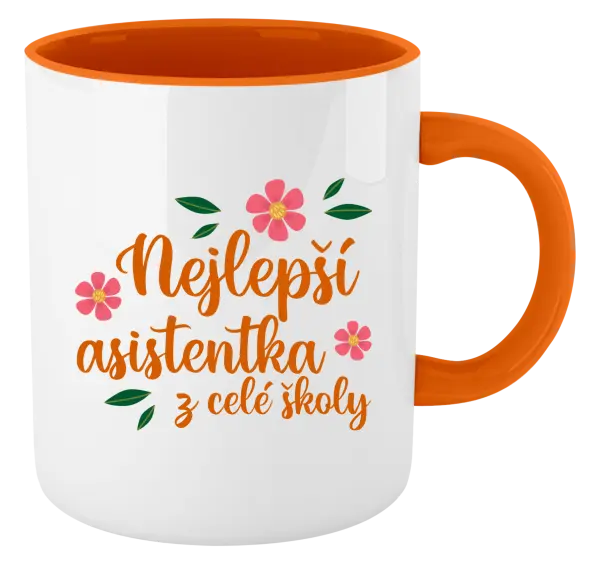 Hrnek Nejlepší asistentka z celé školy