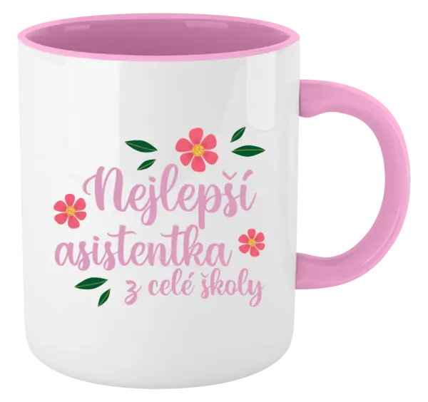 Hrnek Nejlepší asistentka z celé školy