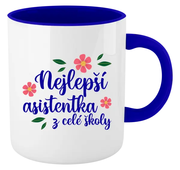 Hrnek Nejlepší asistentka z celé školy