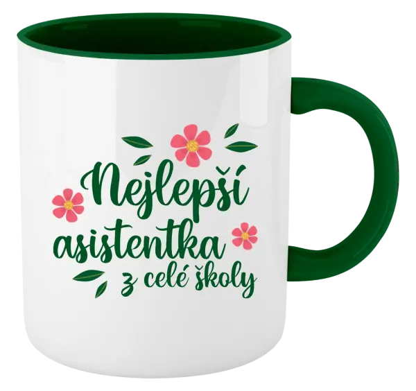 Hrnek Nejlepší asistentka z celé školy