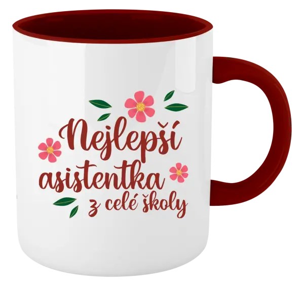 Hrnek Nejlepší asistentka z celé školy