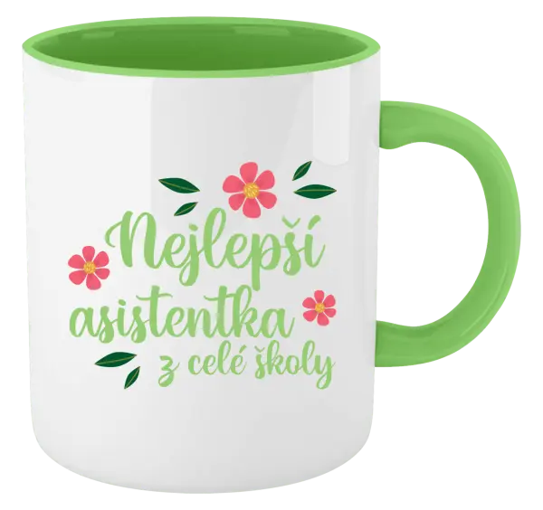 Hrnek Nejlepší asistentka z celé školy