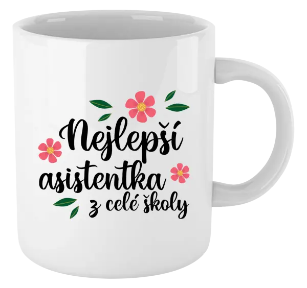 Hrnek Nejlepší asistentka z celé školy