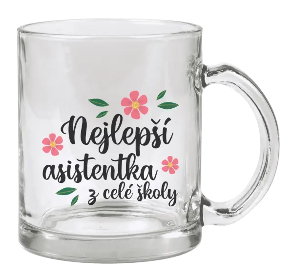 Hrnek Nejlepší asistentka z celé školy