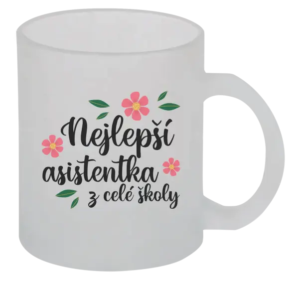 Hrnek Nejlepší asistentka z celé školy