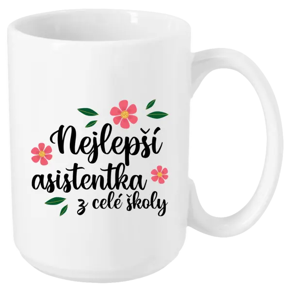 Hrnek Nejlepší asistentka z celé školy