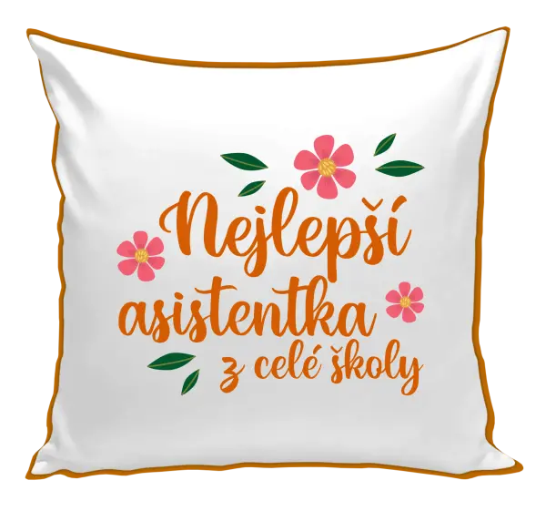 Polštář Nejlepší asistentka z celé školy