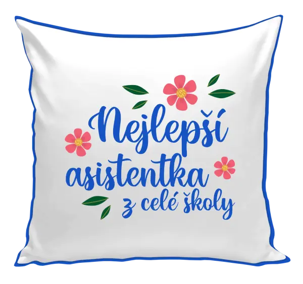 Polštář Nejlepší asistentka z celé školy