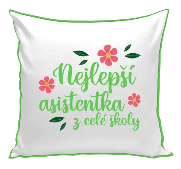 Polštář Nejlepší asistentka z celé školy