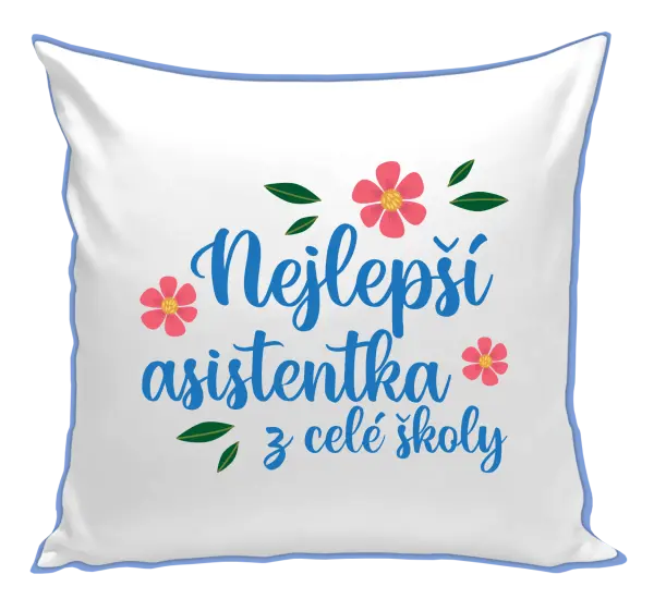 Polštář Nejlepší asistentka z celé školy