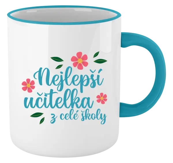 Hrnek Nejlepší učitelka z celé školy