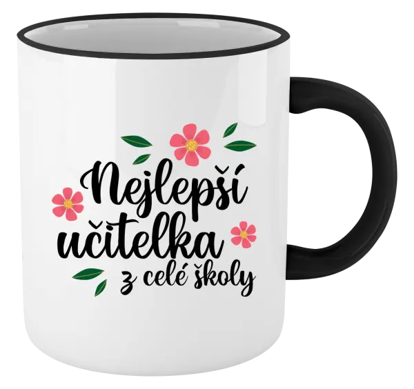 Hrnek Nejlepší učitelka z celé školy