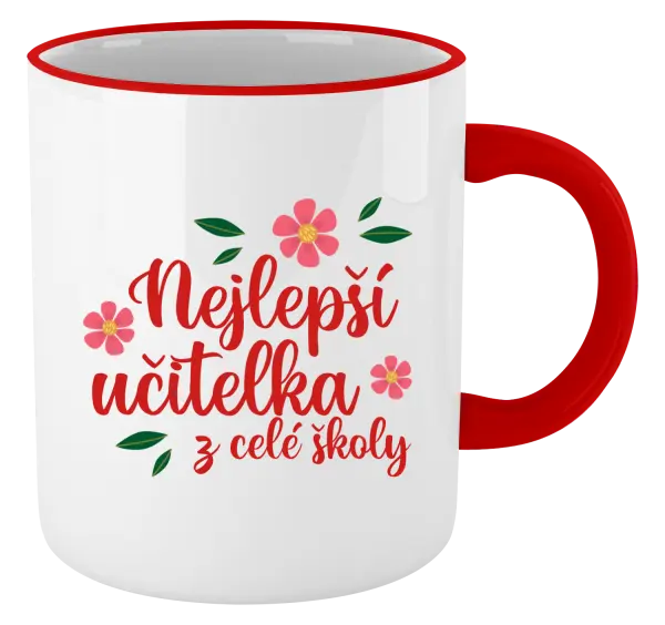 Hrnek Nejlepší učitelka z celé školy