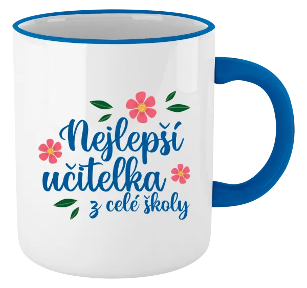 Hrnek Nejlepší učitelka z celé školy