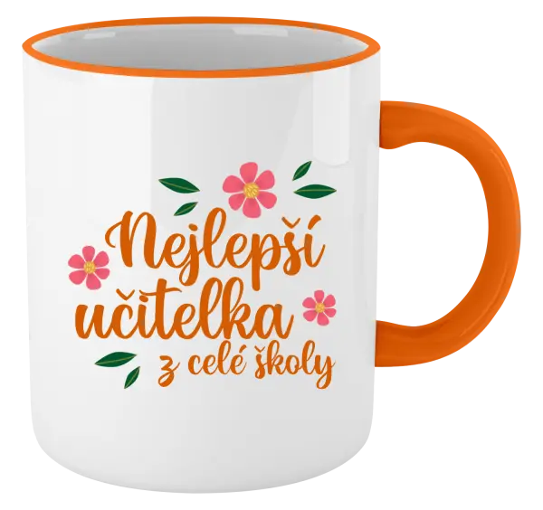 Hrnek Nejlepší učitelka z celé školy