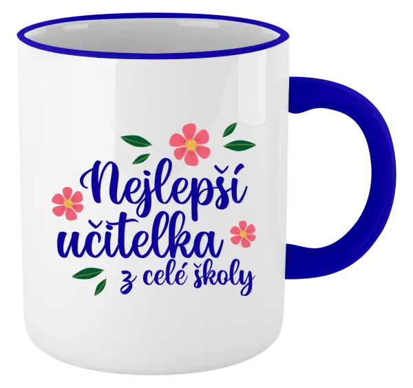 Hrnek Nejlepší učitelka z celé školy