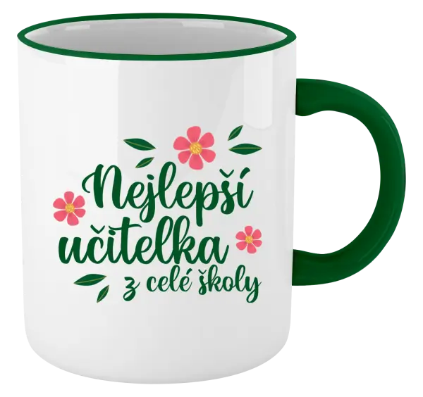 Hrnek Nejlepší učitelka z celé školy