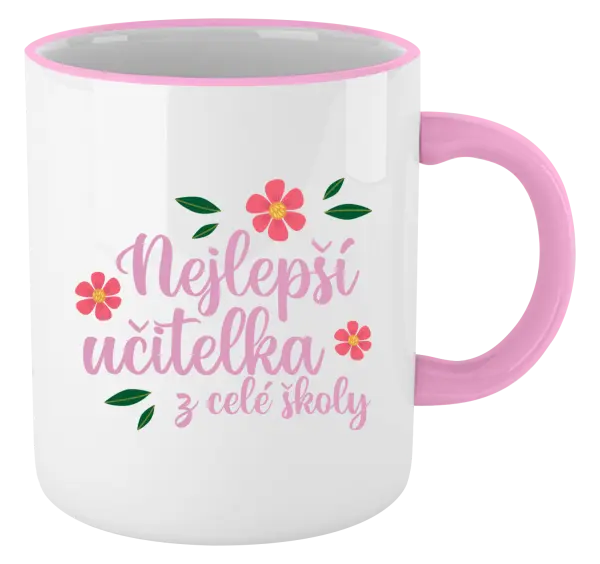 Hrnek Nejlepší učitelka z celé školy