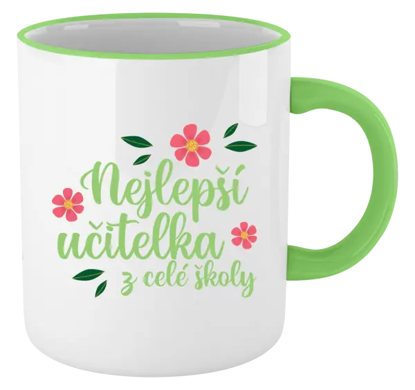 Hrnek Nejlepší učitelka z celé školy