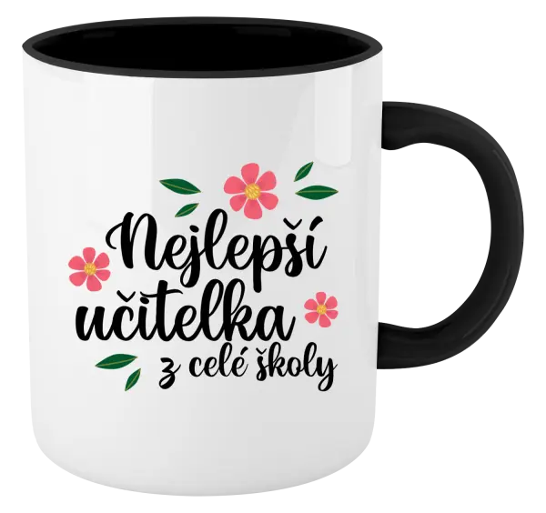 Hrnek Nejlepší učitelka z celé školy