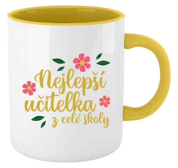 Hrnek Nejlepší učitelka z celé školy