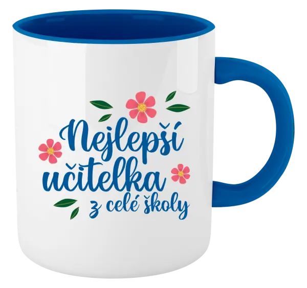 Hrnek Nejlepší učitelka z celé školy