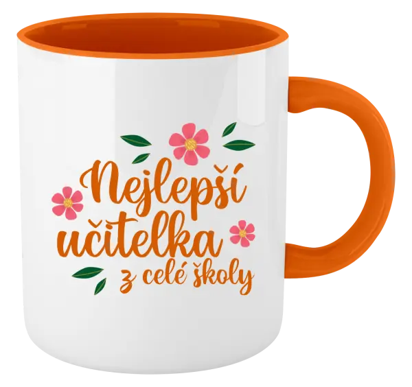 Hrnek Nejlepší učitelka z celé školy