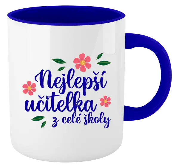 Hrnek Nejlepší učitelka z celé školy