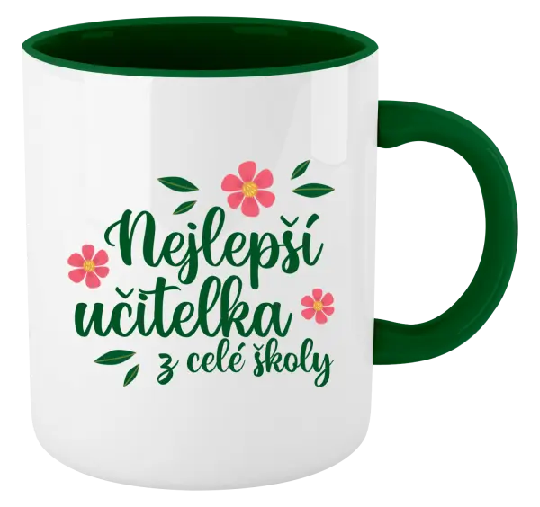 Hrnek Nejlepší učitelka z celé školy