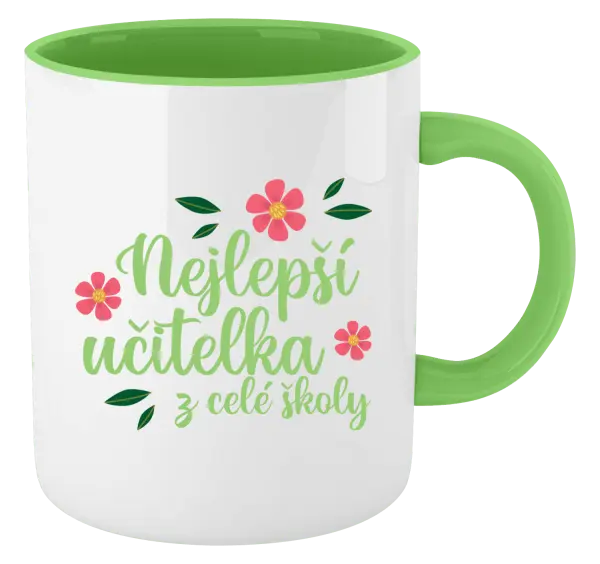Hrnek Nejlepší učitelka z celé školy