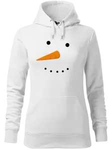 Dámska vianočná mikina Snehuliak