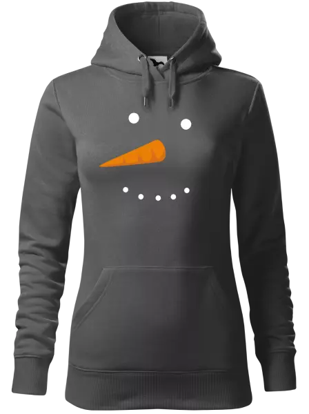 Dámska vianočná mikina Snehuliak