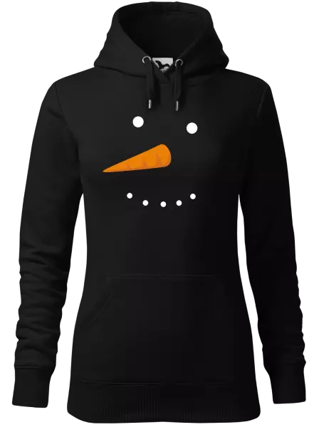 Dámska vianočná mikina Snehuliak