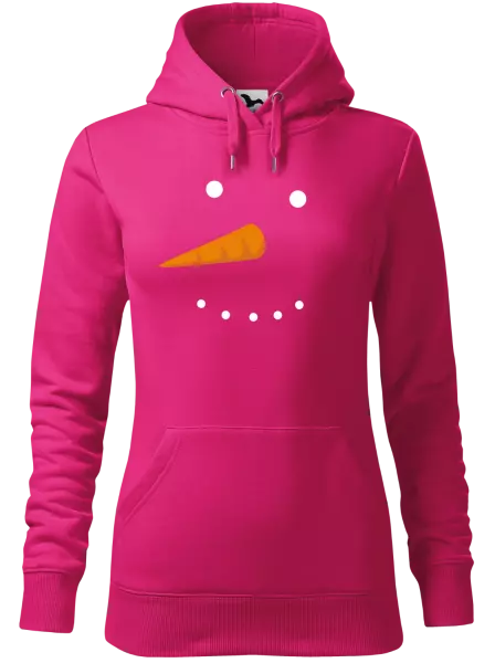 Dámska vianočná mikina Snehuliak