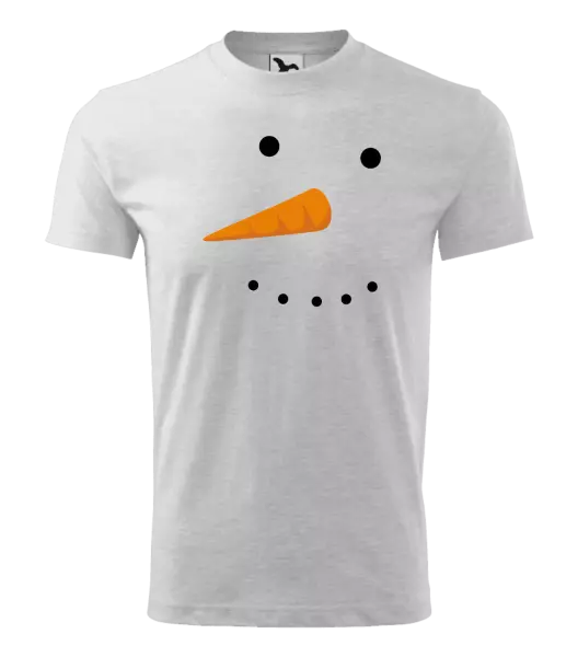 Detské vianočné tričko Snehuliak