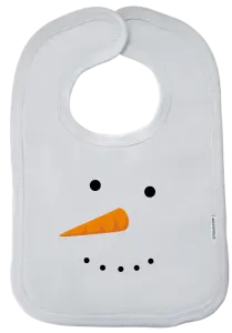 Detský podbradník Snehuliak