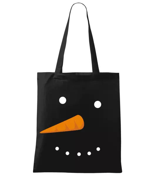 Látková taška Snehuliak