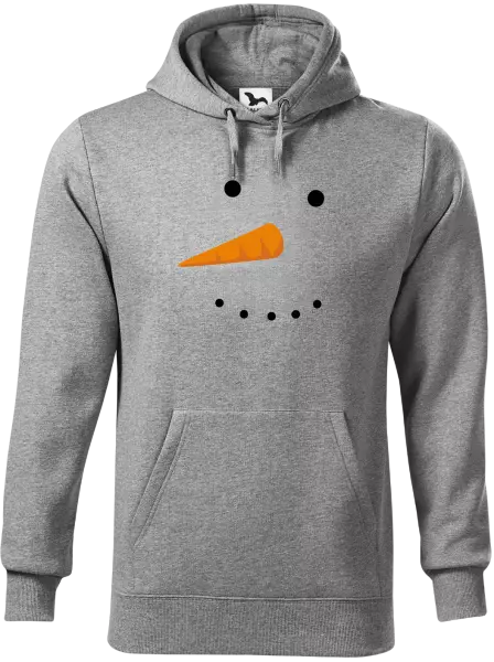 Pánska mikina Snehuliak